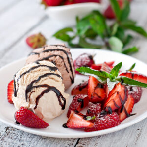 STRAWBERRY FIELDS (ICE CREAM)