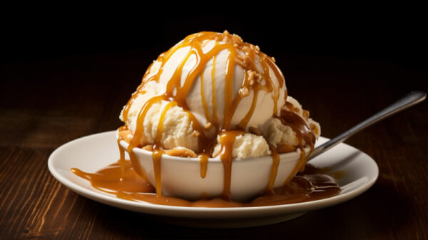 MADAGASCAN VANILLA (ICE CREAM)