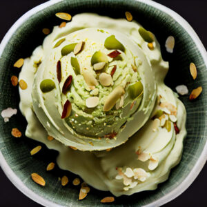 ALMOND / PISTACHIO (ICE CREAM)