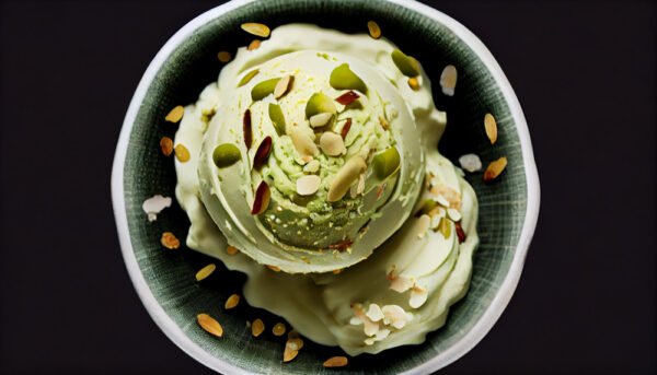 ALMOND / PISTACHIO (ICE CREAM)