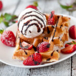 BANOFFEE (WAFFLES)