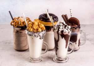 BOUNTY (CHOCOLATE ICE CREAM SHAKE)